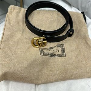 Original Gucci Belt Small GG